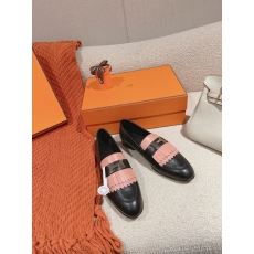 Hermes Leather Shoes